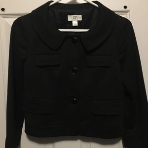 Ann Taylor  LOFT crop blazer